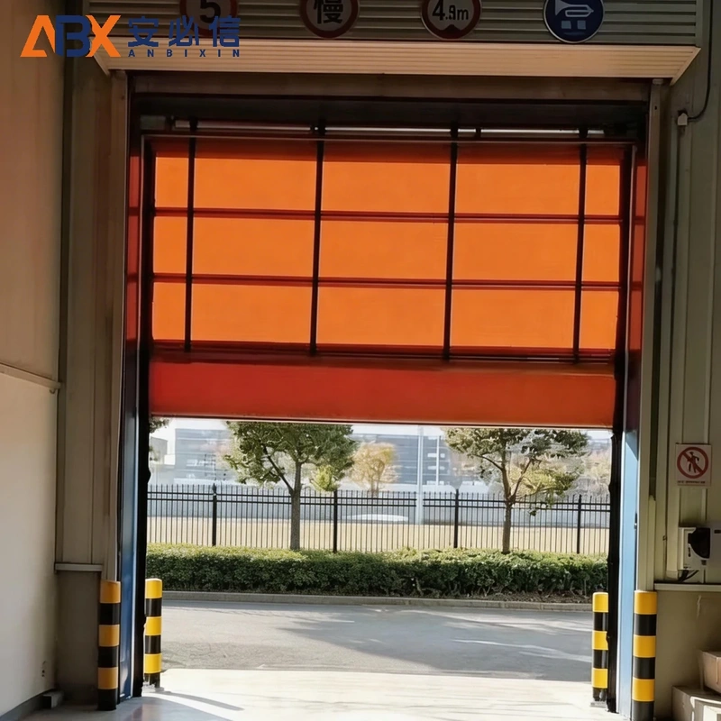 银川软帘堆积门